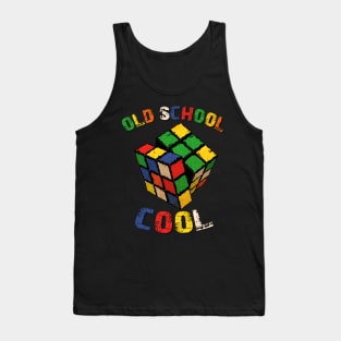 Old school cool for dark Tank Top